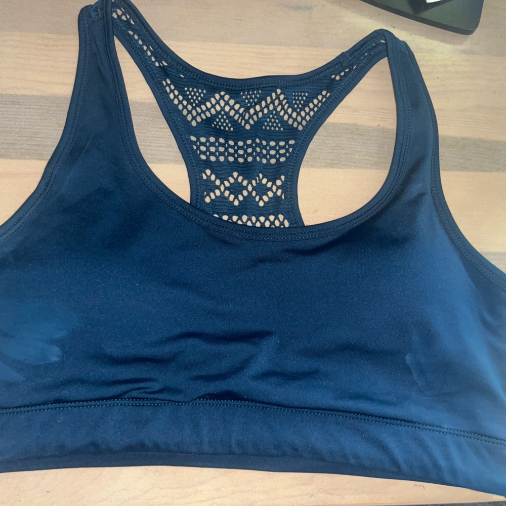 Zyia bomber bra